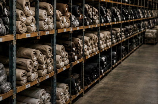 Organized material storage